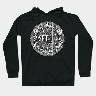 Mandala Twosetviolin Logo Hoodie